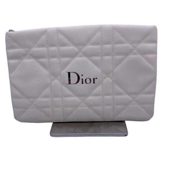 Dior Quilted Cosmetic Pouch - Picture 1 of 7